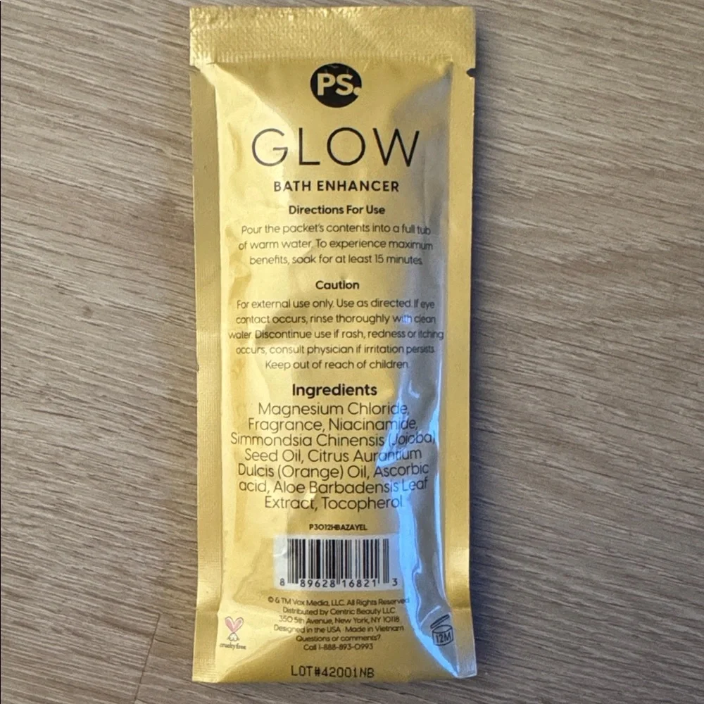 POPSUGAR Play, Nourish & Glow Bath Enhancer Set NEW 🏷️